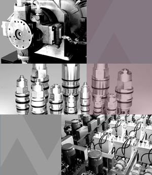 radial piston pumps, hydraulic power units (HPU), valves