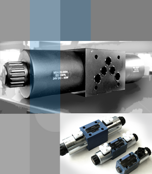 directional control / plate mounted valves
