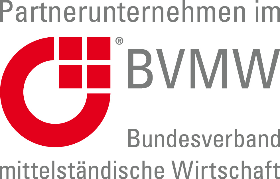 Mitglied beim BVMW - Bundesverband mittelständische Wirtschaft 