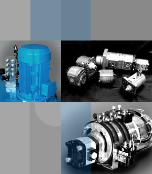 electro-hydro-units, pumps, motors