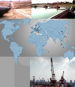 Hydraulik-Projekte weltweit: Umbau, Aufbau, Schulung, Inbetriebnahme
